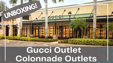 gucci sawgrass mills outlet reviews